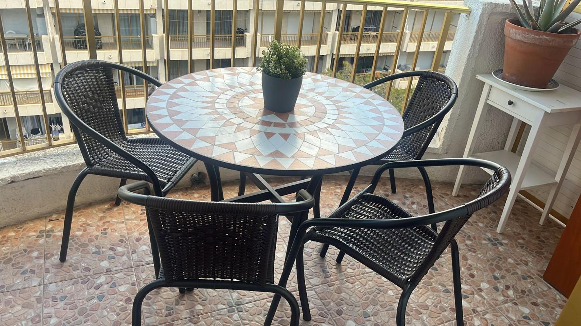 Internacional 2 Salou Apartment Bagian luar foto