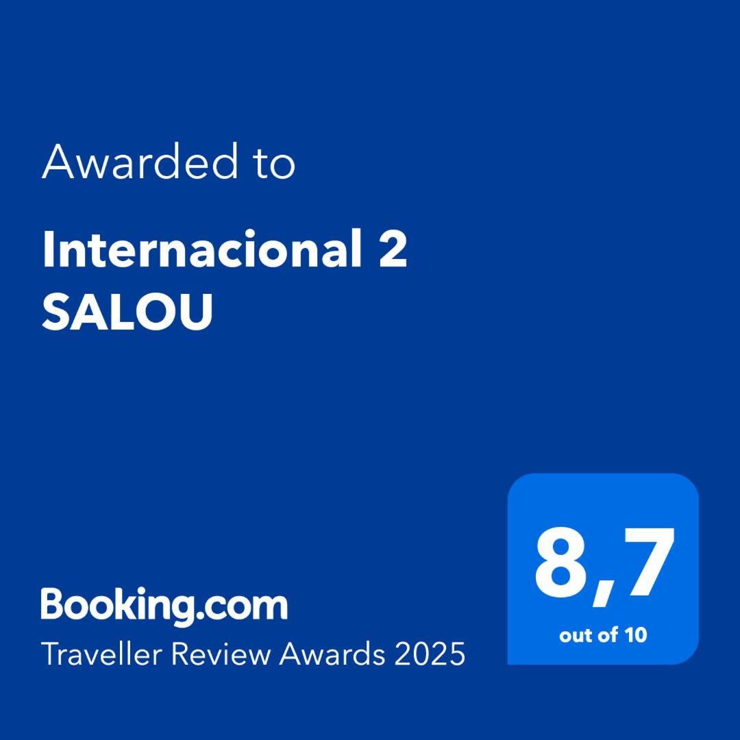 Internacional 2 Salou Apartment Bagian luar foto